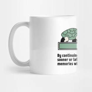 Life motivation Mug